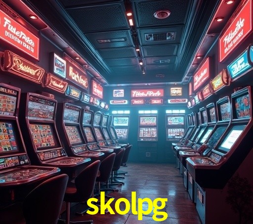 Sinta a adrenalina dos jogos de cassino com skolpg