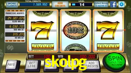 skolpg: A Experiência de Casino com Jogos de Mesa ao Vivo